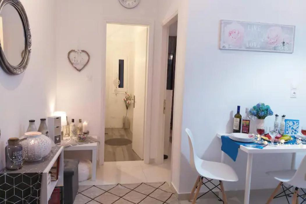 Angelina'S Cosy Apartment In Corfu Town Bagian luar foto