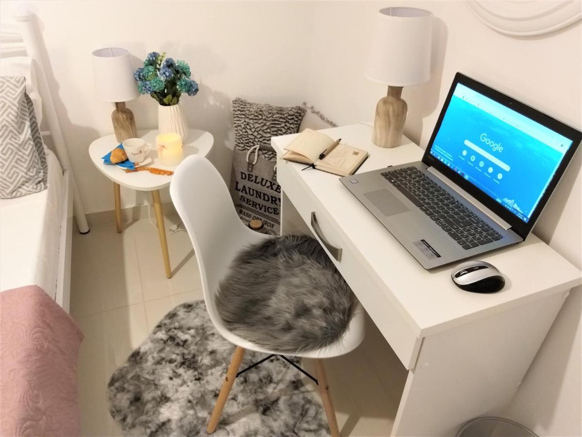 Angelina'S Cosy Apartment In Corfu Town Bagian luar foto