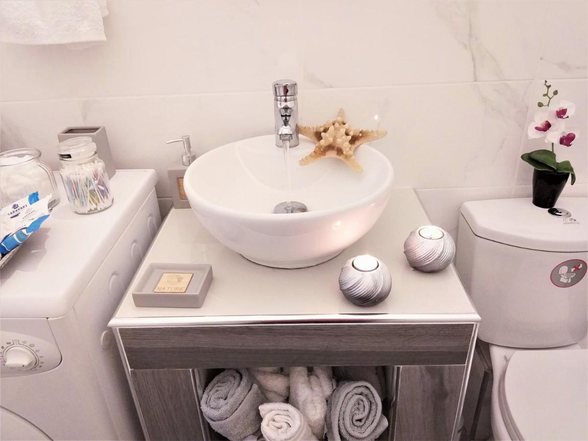Angelina'S Cosy Apartment In Corfu Town Bagian luar foto