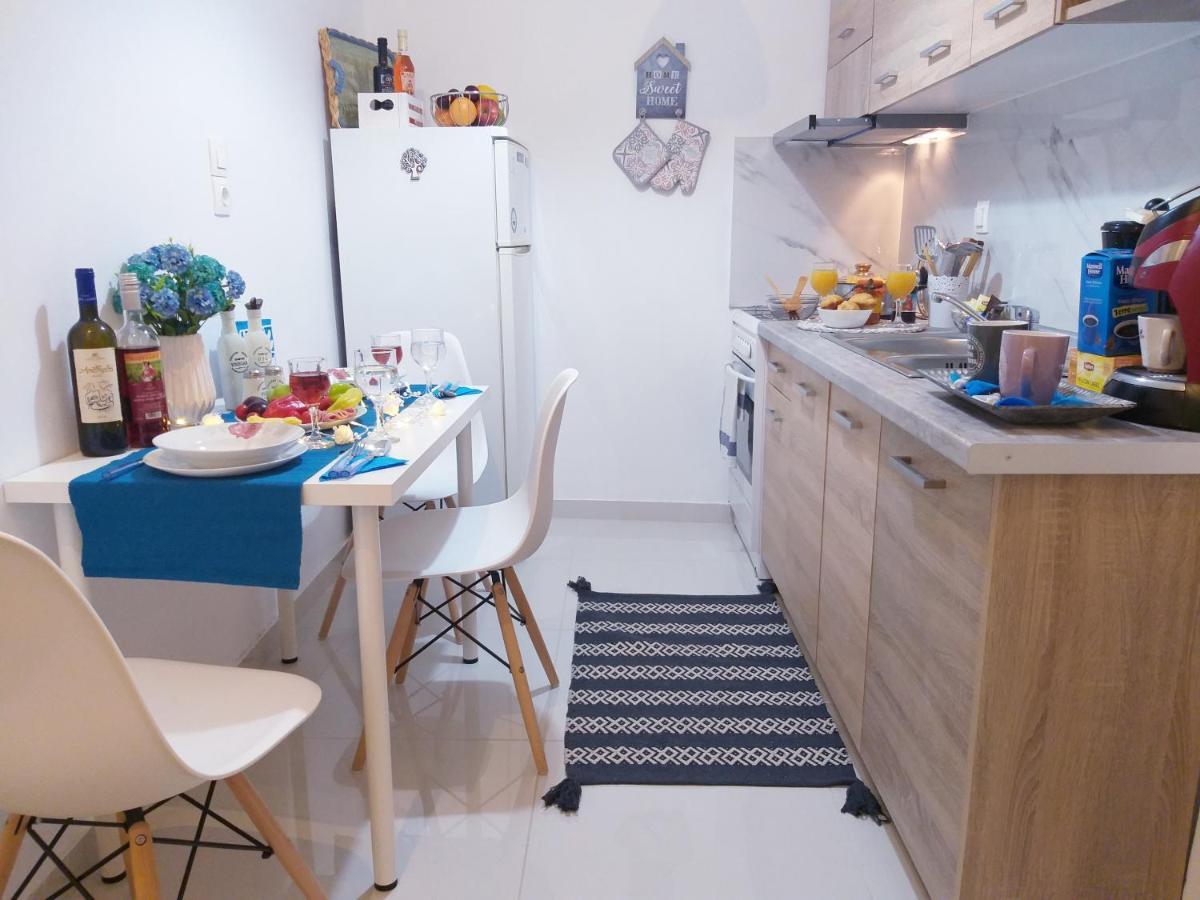 Angelina'S Cosy Apartment In Corfu Town Bagian luar foto