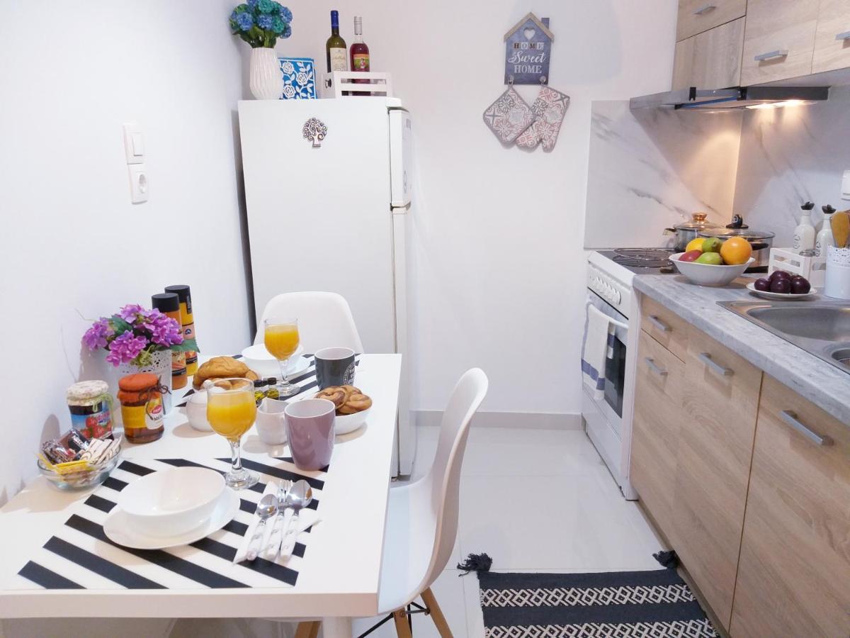 Angelina'S Cosy Apartment In Corfu Town Bagian luar foto