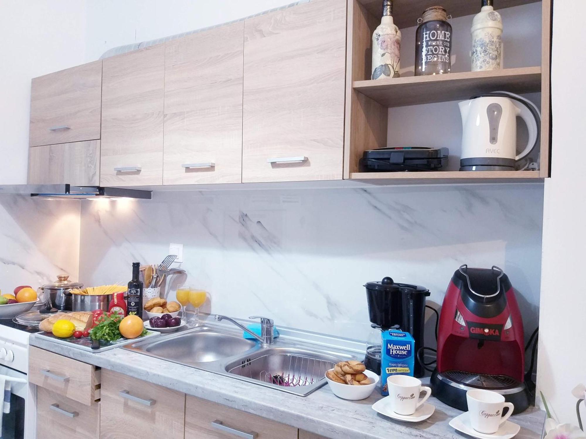 Angelina'S Cosy Apartment In Corfu Town Bagian luar foto